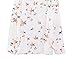 Lookatool Women's Casual Long Sleeve Tether Blouse Chiffon Floral T-Shirt White