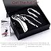 Vintorio Wine Opener Omni Edition - Premium Lever Pull Corkscrew Set - The Ultimate Gift For Wine Lovers