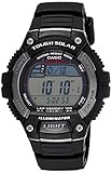 Casio Men's Solar Runner Tough Solar Multi-Function Runner Watch
