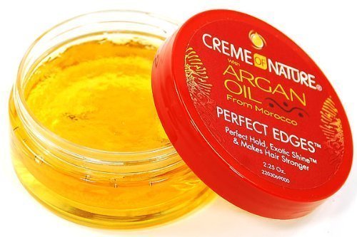 Creme of Nature Argan Oil Perfect Edges Control 2.25 oz. Jar