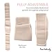 Bene Maternity Belly Belt Support for Women During Pregnancy | Band Brace Reduces Back and Abdominal Pain