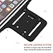 noston Sports Armband iPhone 7 Plus with Key Holder, Premium Running Waterproof Arm Band for iPhone 6,6S,5,5S,5C,iPods, Galaxy S6/S7 Edge (Black, 4.7)
