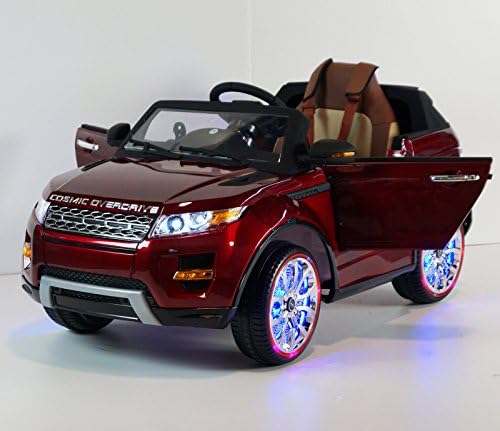Power wheels. LAND ROVER style -car to ride- Range Rover Girl and Boy 2 to 7 years. 12V BATTERY Operated. Ride on car MP4. Electric car jeep power cars Ride on Toys. MP3. pedal car for kids.