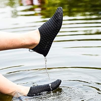 KARAZZO Mens Womens Water Shoes Aqua Shoes Socks Quick-Dry Lightweight Barefoot Shoes