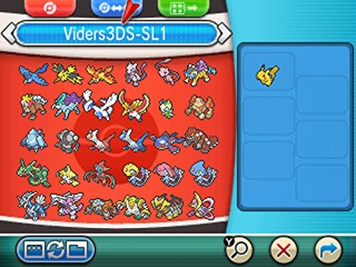 All 54 Legendary Pokemon Shiny & 5/6IV For Pokemon Omega Ruby Alpha Shapphire XY