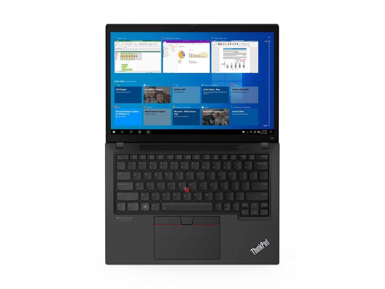 Lenovo ThinkPad X13 Business Laptop (13.3