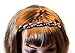 Yeshan Big Rhinestone Crystal Beaded Plastic Headband,Hairband for girls,Multicolors