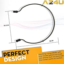 W10703867 Dishwasher Heating Element Replaces