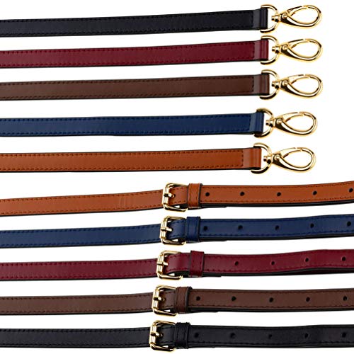 Allzedream Genuine Leather Purse Strap Replacement Crossbody Handbag