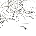 KLOUD City 400 Pcs Silver Stainless Steel Ball & Coil Earring Hooks/Fish Hooks/Ear Wire for DIY Jewelry Making