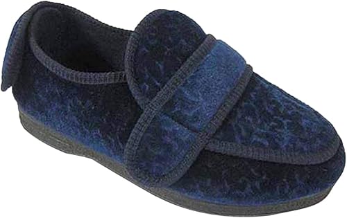 velcro slippers ladies uk