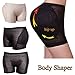 3gazebopop Butt pad Underwear Women Padded Underwear Shaper Panties Seamless Soft Underwear Padded Butt Enhancer Panties（Large） Black