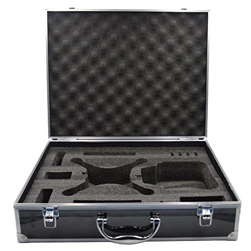 Blomiky X5SW-V3 Aluminum Travel Box Carrying Hard Case for Syma X5A-1 X5C X5C-1 X5SW X5SC X5HW X5HC X5UW X5UC Quadcopter Drone X5 Carry Case
