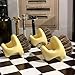 Knuckle Brush (Essential Tool For Professional Barbering & Grooming Services) (Honey Beige)