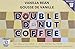 Double Donut Flavored Coffee Pods, Vanilla Bean Single Serve Coffee For Keurig K Cups Machines, Medium Roast Vanilla in Recyclable Pods, Hot or Iced, 96 Count Value Pack