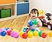 Toyniverse 100 Pack of Plastic Play Balls / Pit Balls - 2.3