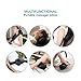 [Limited Promotion] Naipo Neck Shoulder Massager Shiatsu Back Massage Pillow Deep Tissue Kneading with Heat Adjustable Intensity Velcro Straps and Finger-Like Nodes Pain Relief for Car Home & Office