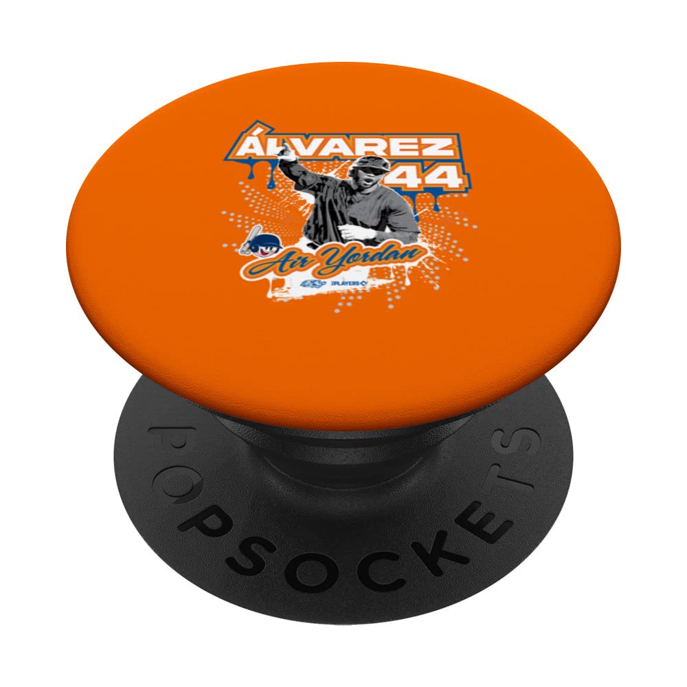 Yordan Alvarez Houston Baseball Sket One x MLB Players PopSockets Swappable PopGrip