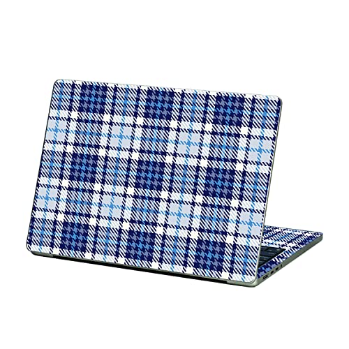MightySkins Skin Compatible with Apple MacBook Air 13.6” M2 (2022) - Blue Plaid…