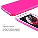 FGA iPhone 8 Plus Case, iPhone 7 Plus Case for Girls, Sugar Candy Cute Shockproof Protective Slim-fit Solid Color Flexible Soft TPU Gel Case for iPhone 8 Plus(2017), iPhone 7 Plus(2016)(Hot Pink)