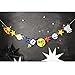 Finseng Solar System Outer Space Rocket Alien Banner Garland for Birthday Party Baby Shower Supplies Decorations