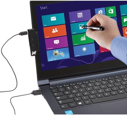 Amazon Com Xcellon Windows 8 Touch Pen Designed For 9 To 17 Laptop Or Monitor Computers Accessories