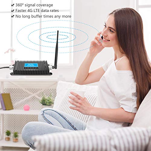 5G Phone Signal Booster FCC Approved Home Cell Phone Signal Booster 5G