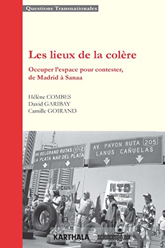 Les  lieux de la colère