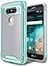 E LV Case for LG G5 - Hybrid [Scratch/Dust Proof] Armor Defender Slim Shock-Absorption Bumper Case for LG G5 - [Grey/Mint]