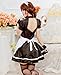 moco BFF Women Lolita French Apron Maid Fancy Dress Anime Cosplay Costume Uniform Outfit Clothing Akiba Holiday Christmas Black