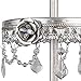 Geneva Silver Beaded 22