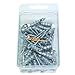 Qualihome Small Mini N.6 Zinc Self Drilling Drywall Anchors with Screws Kit