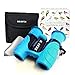 Kids Binoculars High-Resolution Set 8x21 - Bird Watching - Educational Learning - Birthday Gift- Hunting - Outdoor Camp - ( Rubber Shock Proof and Prism Coating )