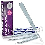 Disposable Scalpel 10, Pack of 20 Disposable