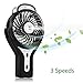 OPOLAR Portable USB Misting Fan, Handheld Design, Rechargeable Battery Operated Fan with 3 Settings, Max 8 Working Hours, Water Spray Fan, Personal Cooling Mist Humidifier Fan for Outdoor and Travel