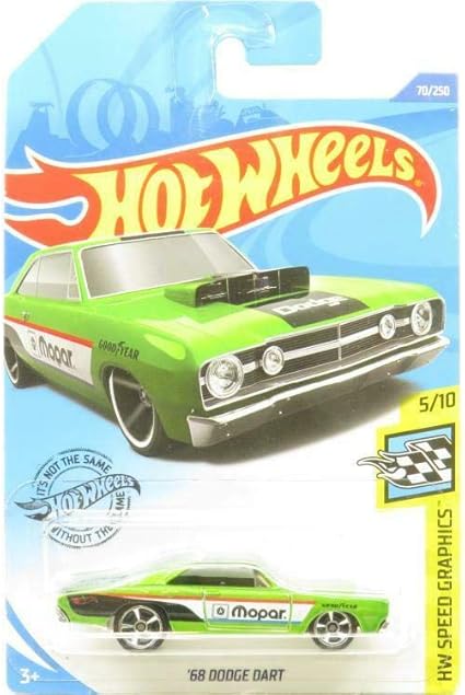 Hot Wheels 2020 Hw Speed Graphics '68 