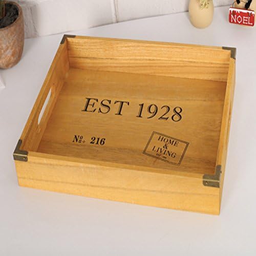 Wooden Fruit Desk Storage Tray Organizer Box Office Books File Sorting Bookend Accessories Magazine Container School Supplies Set Files