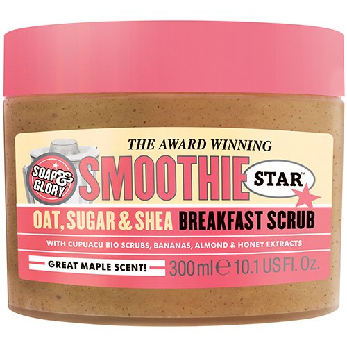 Soap & Glory Smoothie Star Breakfast Scrub Maple by Soap & Glory