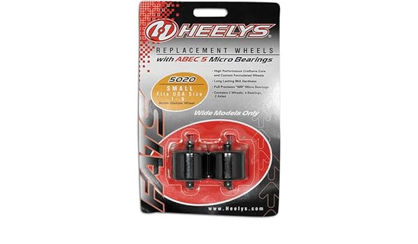 heelys spare wheels