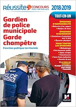 Réussite Concours Gardien de police municipale Garde champêtre Nº33, by Isabelle Prouteau Thierry Palermo