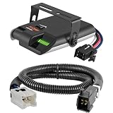 CURT Venturer Brake Control & Wiring for Armada Frontier Pathfinder Titan Xterra - 51382 & 51110