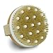 Body Brush Dry / Wet Skin Brush by ARTI ART – Bath Shower Massage Brush Natural Bristles Removing Dead Skin Cell Reducing Cellulite & Toxin, Exfoliation