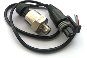 WANATOP New Pressure Sensor 150PSI 150 PSI For Air Fuel Oil Water 1/8NPT 5V