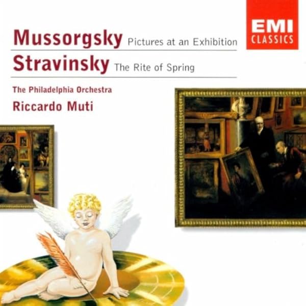 M. Mussorgsky - Mussorgsky: Pictures at an Exhibition / Night on