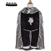 Great Pretenders Knight Tunic Cape &amp; Crown 5/6 Years Dress Up Play