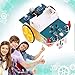 IS Icstation Smart Tracking Car Soldering Project Robotics DIY Kit Electronic Assemble Set with DC Motor Science School Competition Educational Tool Creative Gift