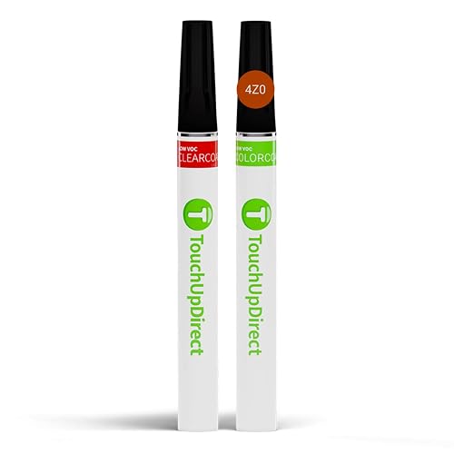 TouchUpDirect Car Paint Touch Up Brush Kit – Compatible with Toyota 4Z0 ...