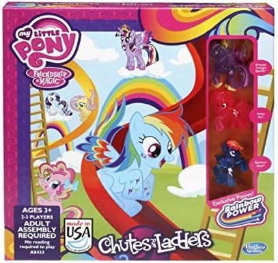 Hasbro A8433 My Little Pony Chutes And Ladders Game Buy Online At