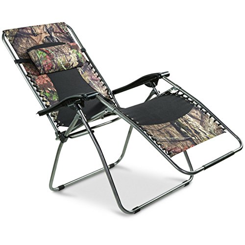 Guide Gear Oversized 500-lb. Zero-gravity Camo Chair Guide Gear Oversized 500-lb. Zero-gravity Camo Chair