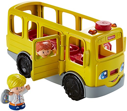 Fisher-Price Little People Sit with Me School Bus